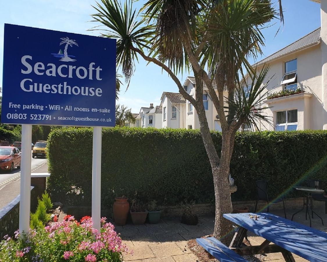 Seacroft Guest House Paignton Zewnętrze zdjęcie