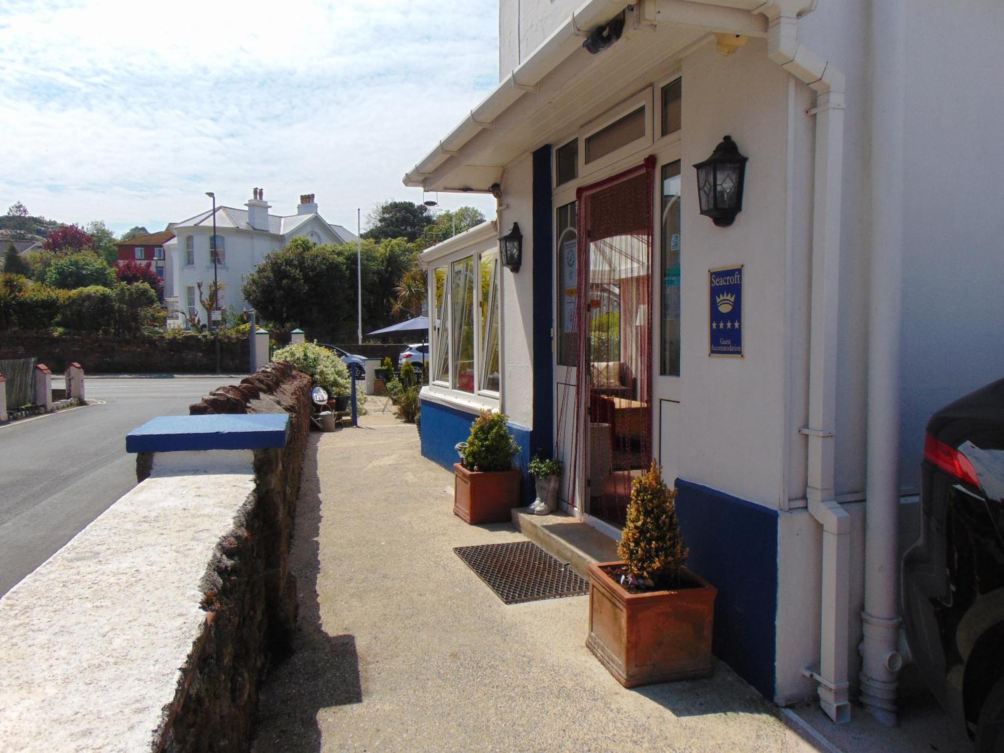 Seacroft Guest House Paignton Zewnętrze zdjęcie