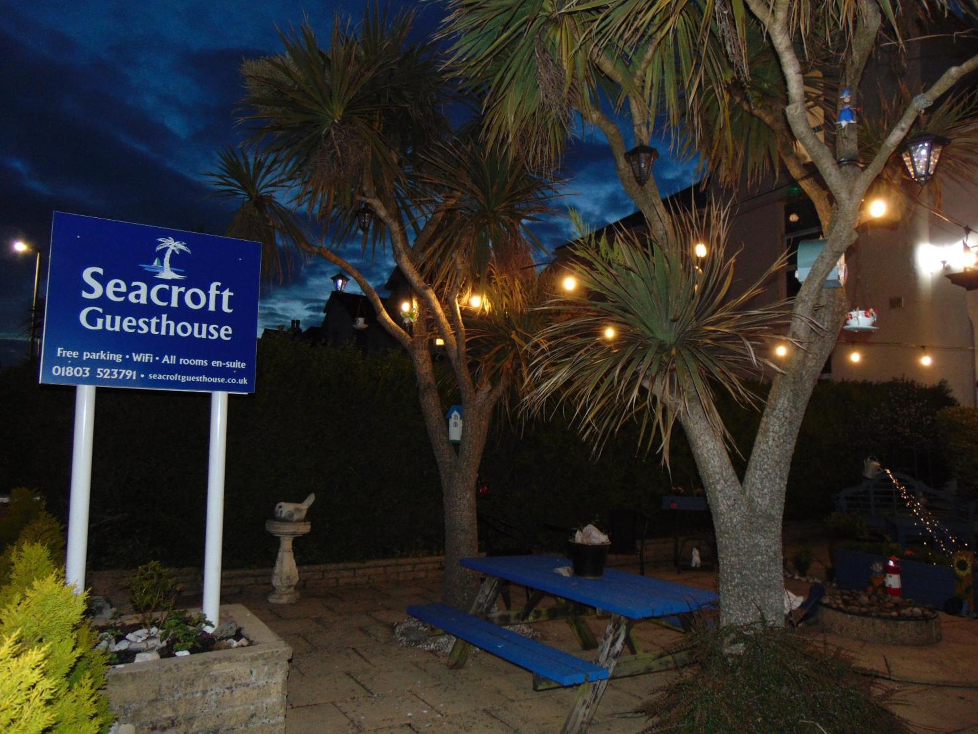 Seacroft Guest House Paignton Zewnętrze zdjęcie