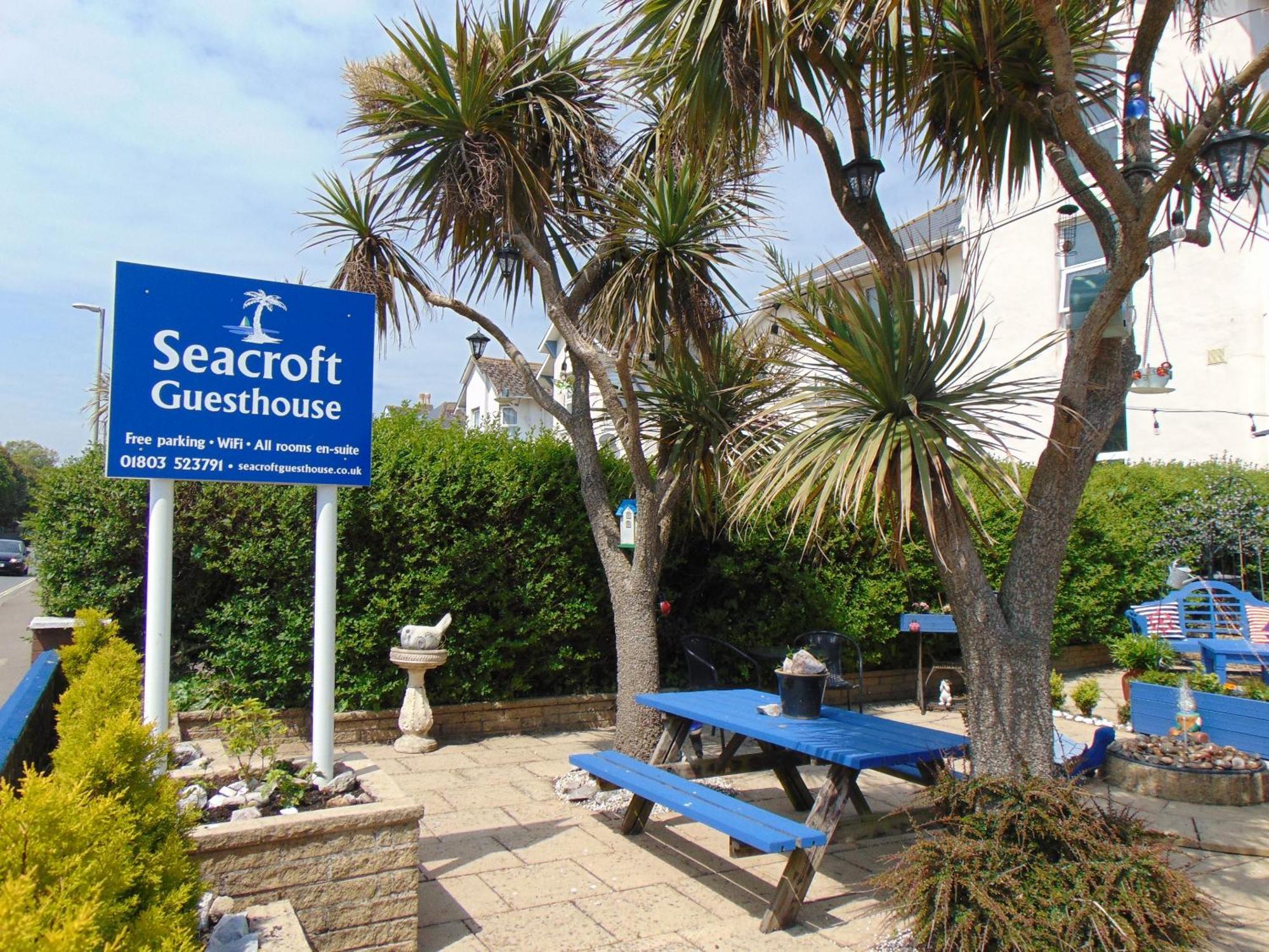Seacroft Guest House Paignton Zewnętrze zdjęcie
